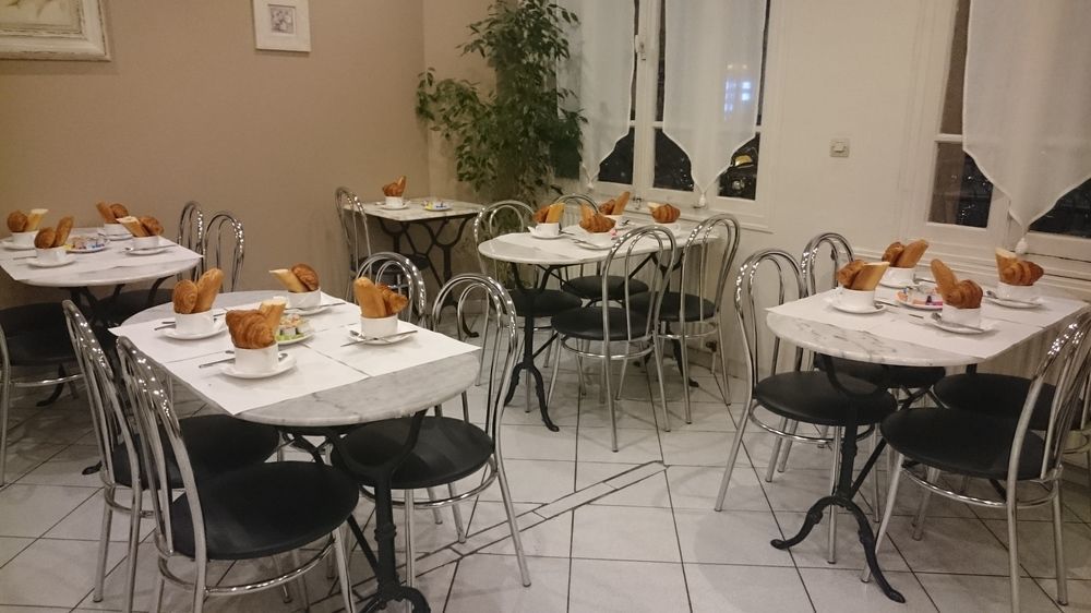Acacia Hotel Paris Eksteriør billede