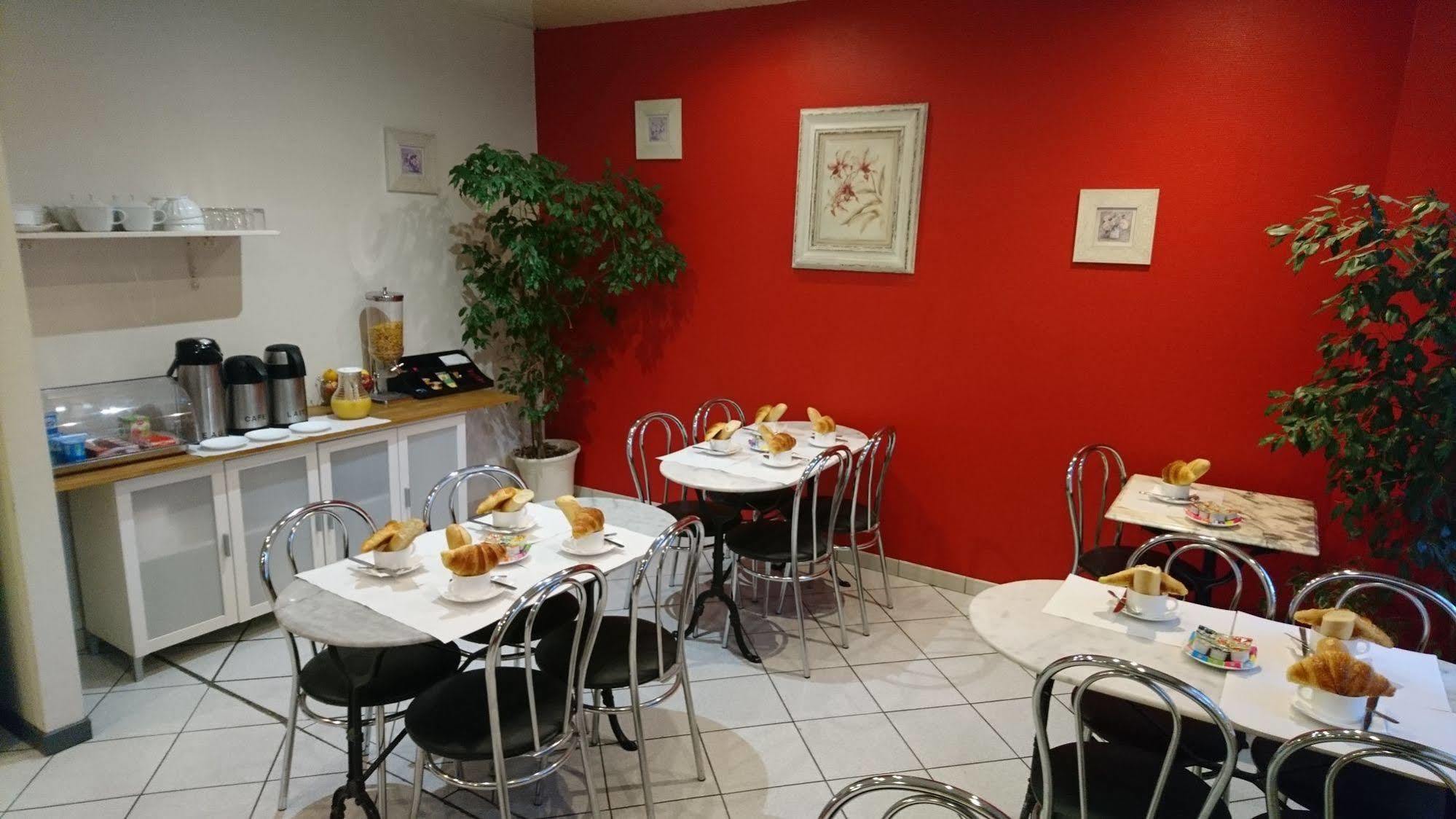Acacia Hotel Paris Eksteriør billede