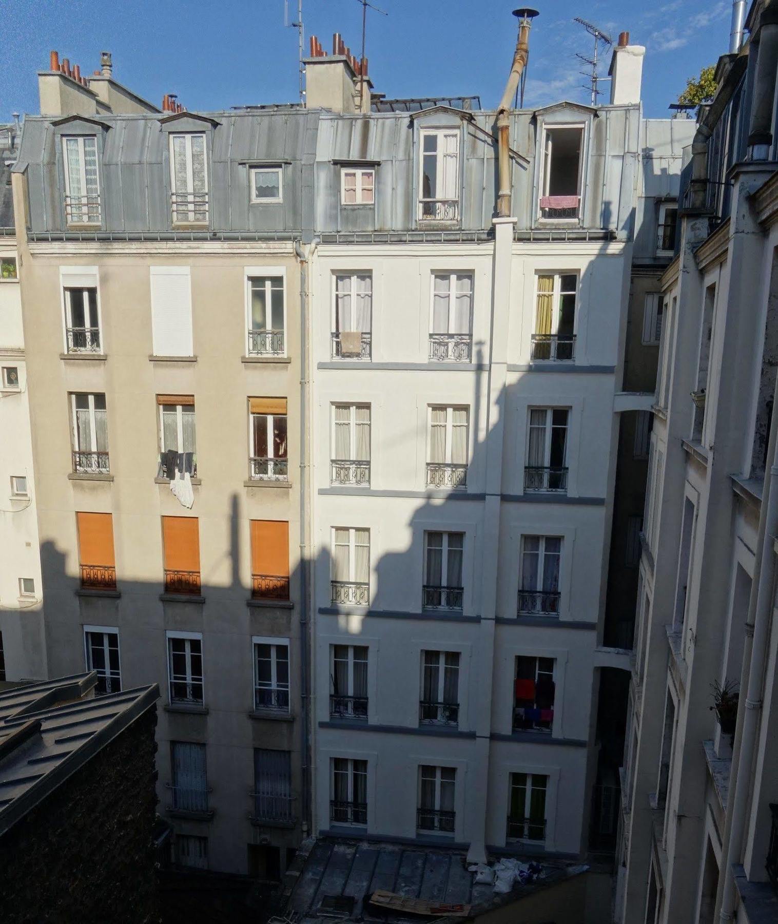 Acacia Hotel Paris Eksteriør billede