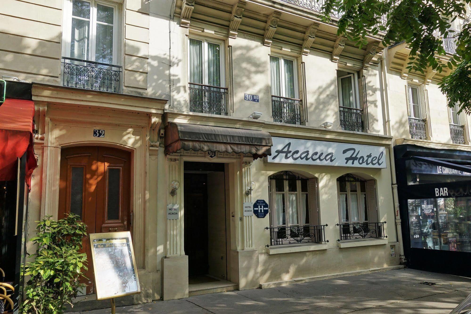 Acacia Hotel Paris Eksteriør billede
