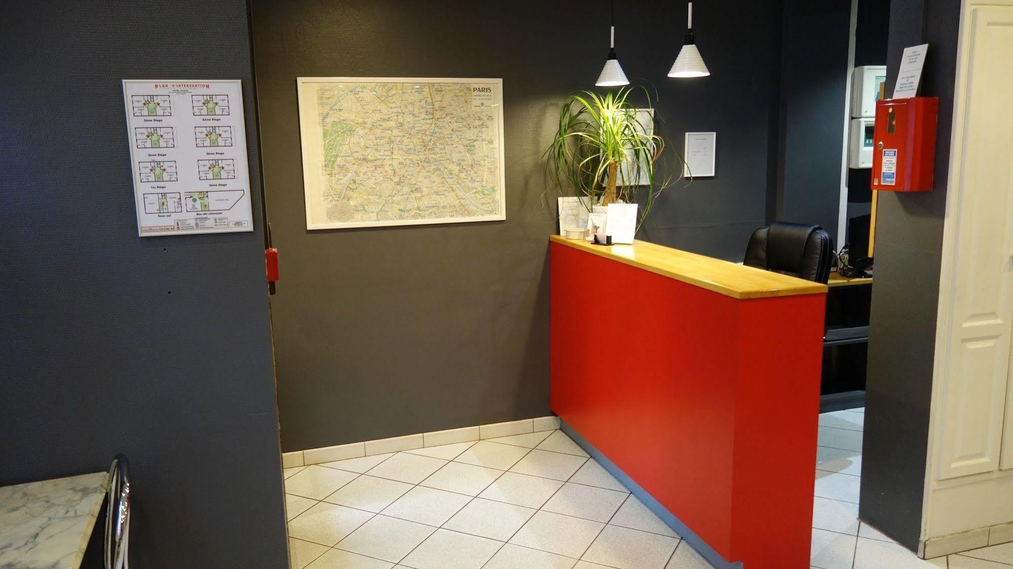 Acacia Hotel Paris Eksteriør billede