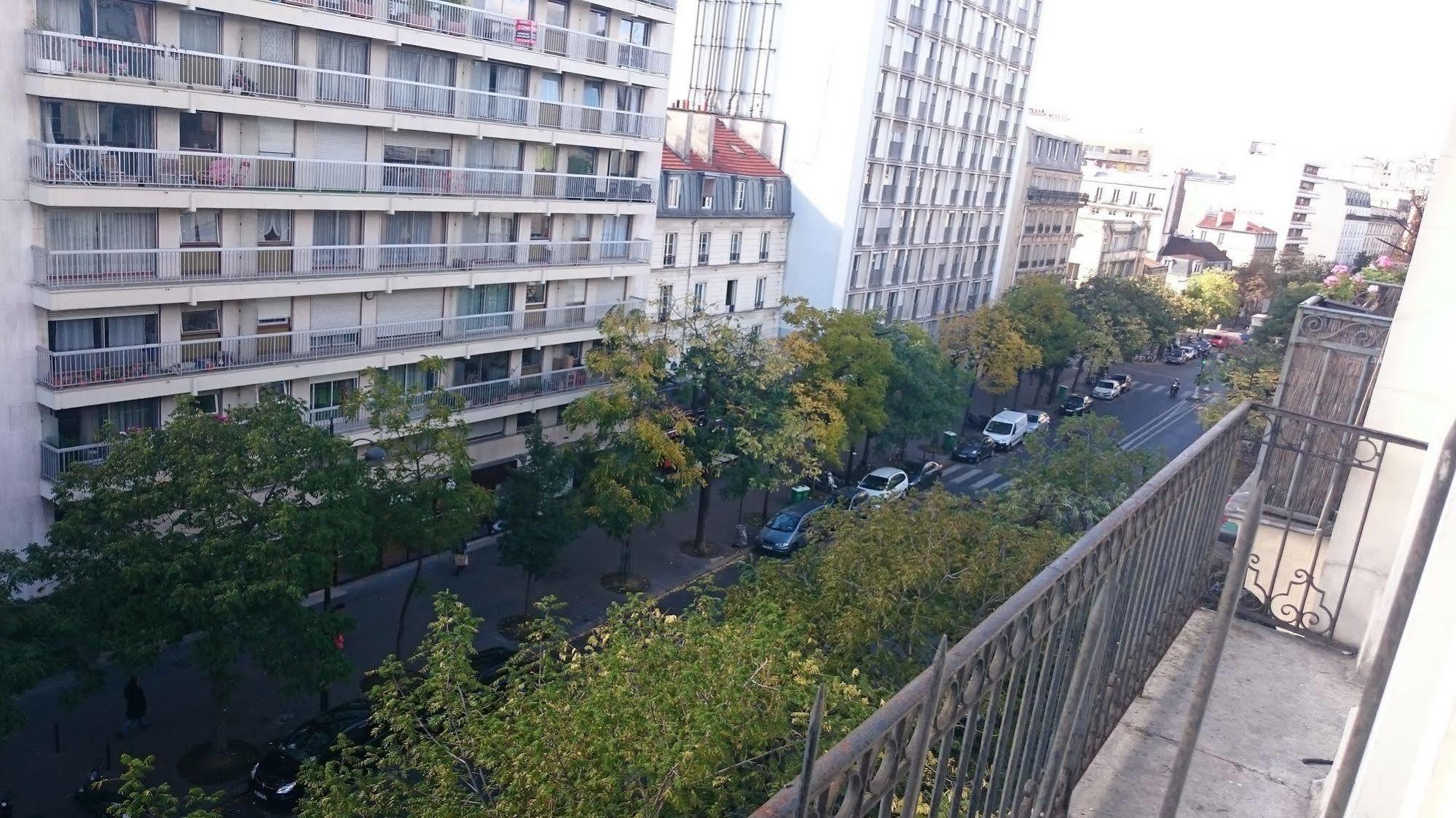 Acacia Hotel Paris Eksteriør billede